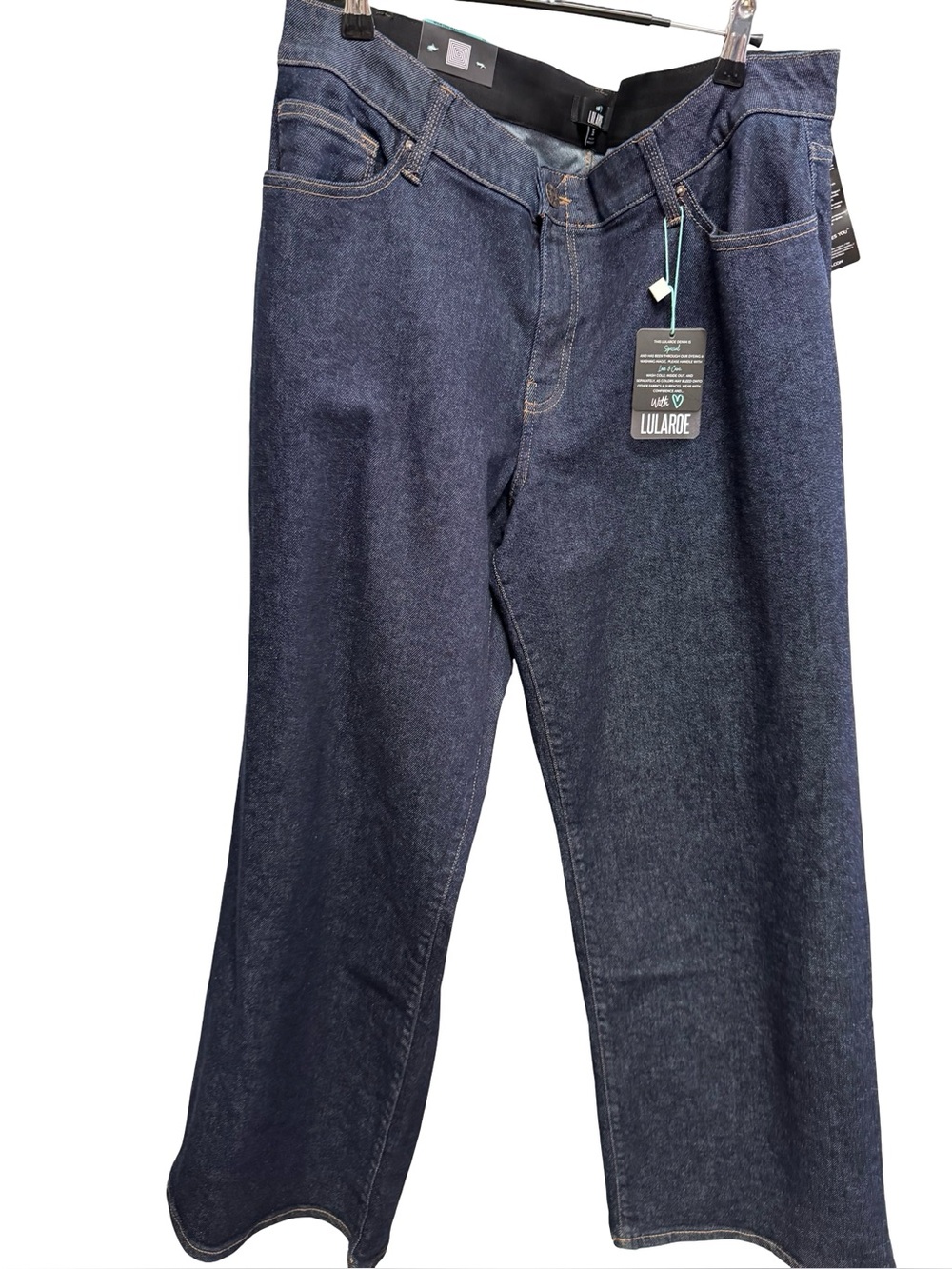1545 / Lularoe Wide Leg Jeans Women’s Size 36 NWT